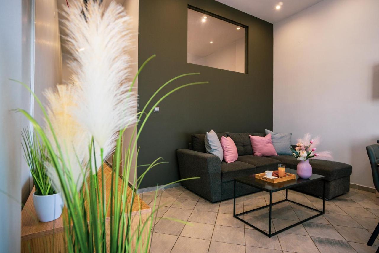 Seashell Luxury Apartment Никити Экстерьер фото