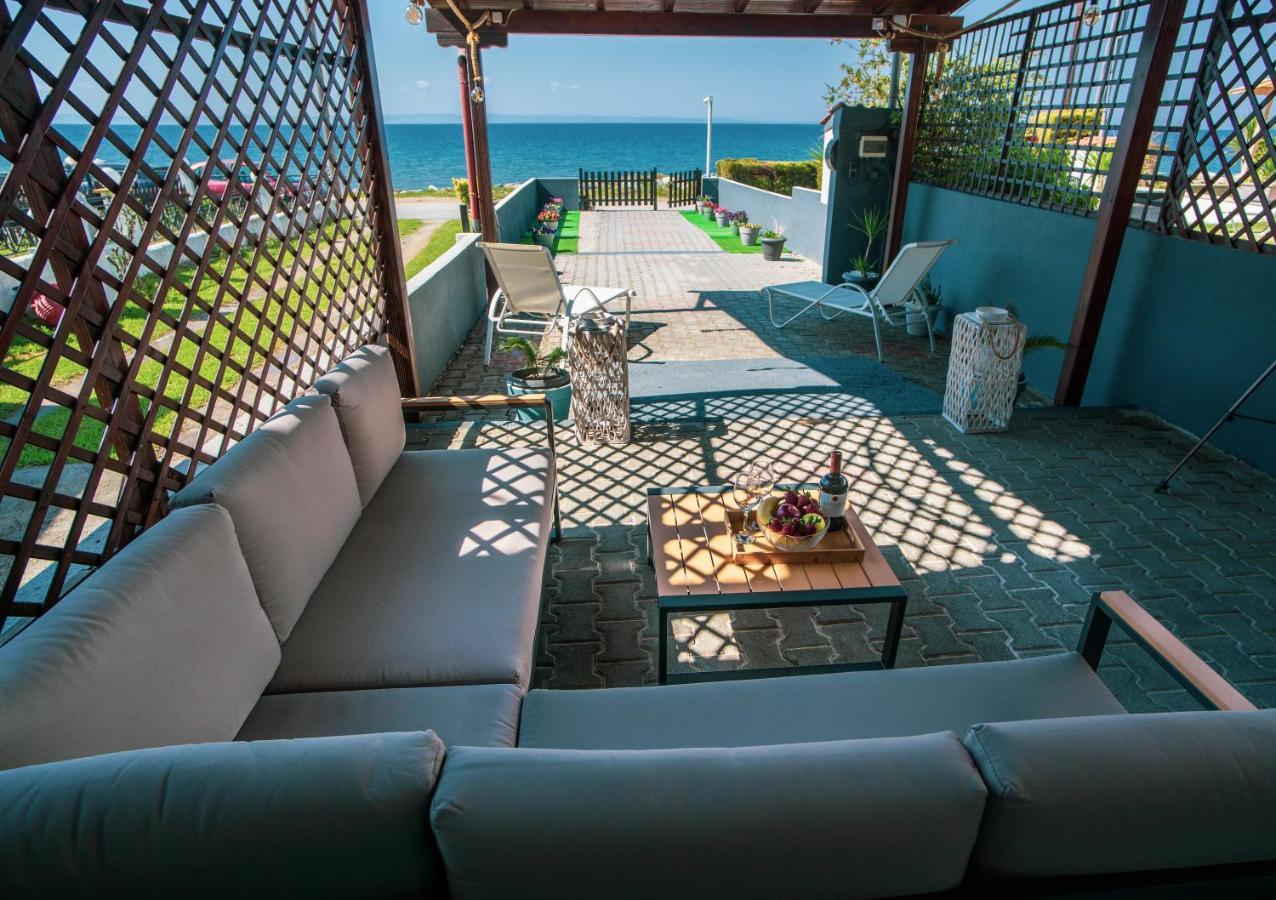 Seashell Luxury Apartment Никити Экстерьер фото