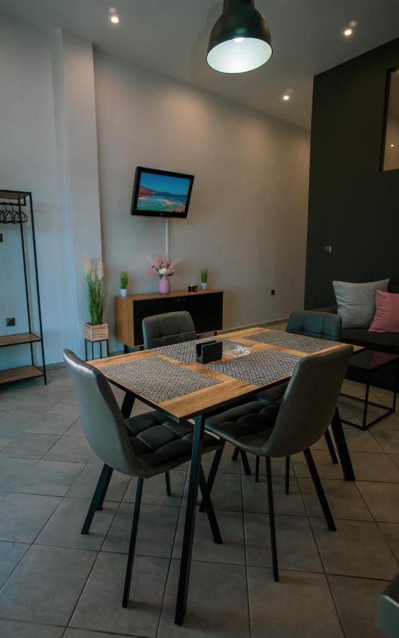 Seashell Luxury Apartment Никити Экстерьер фото