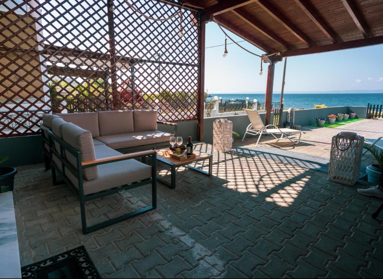 Seashell Luxury Apartment Никити Экстерьер фото